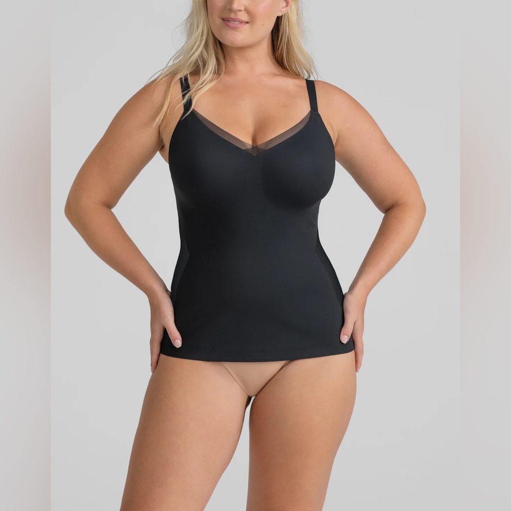 NWT!! Honeylove Crossover Cami 1X Color Vamp Original Packaging